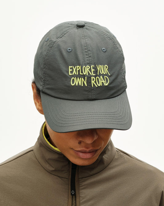 Off-Race Cap - Dark Grey