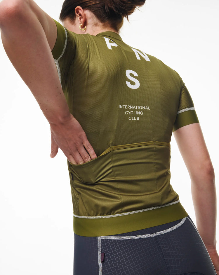 Women's Mechanism Jersey - Deep Green