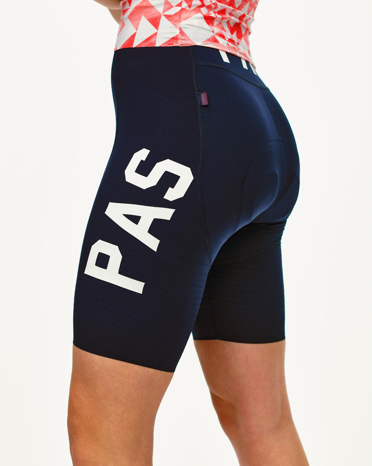 Women's PAS Mechanism Pro Bibs - Navy