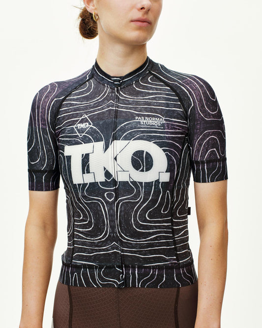 Women's TKO Mechanism Jersey - Black Multi