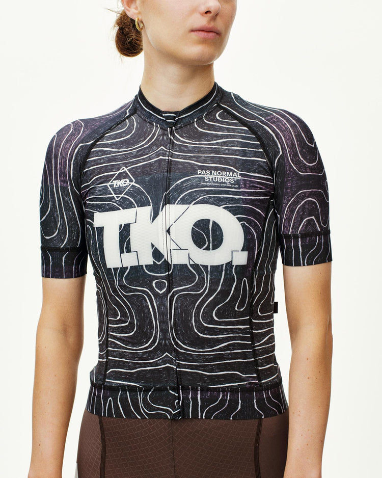 Women's TKO Mechanism Jersey - Black Multi