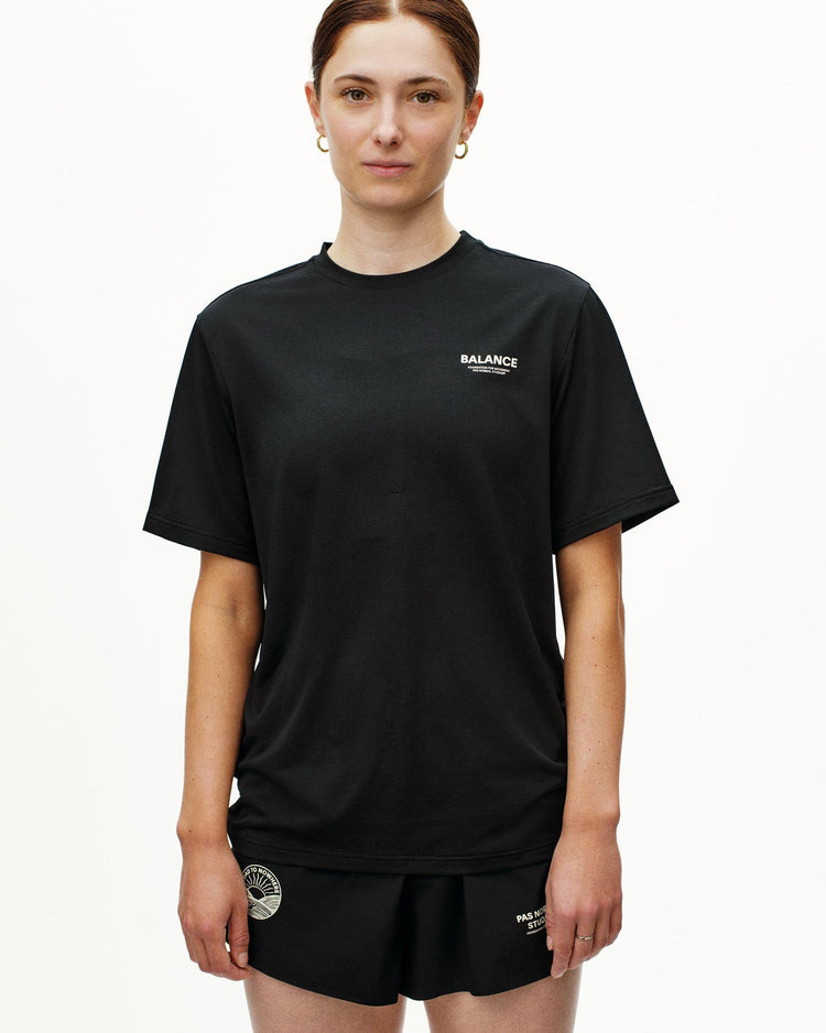 Balance T-shirt - Black