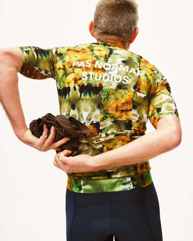 Men's Essential Jersey - Kaleidoscope Green
