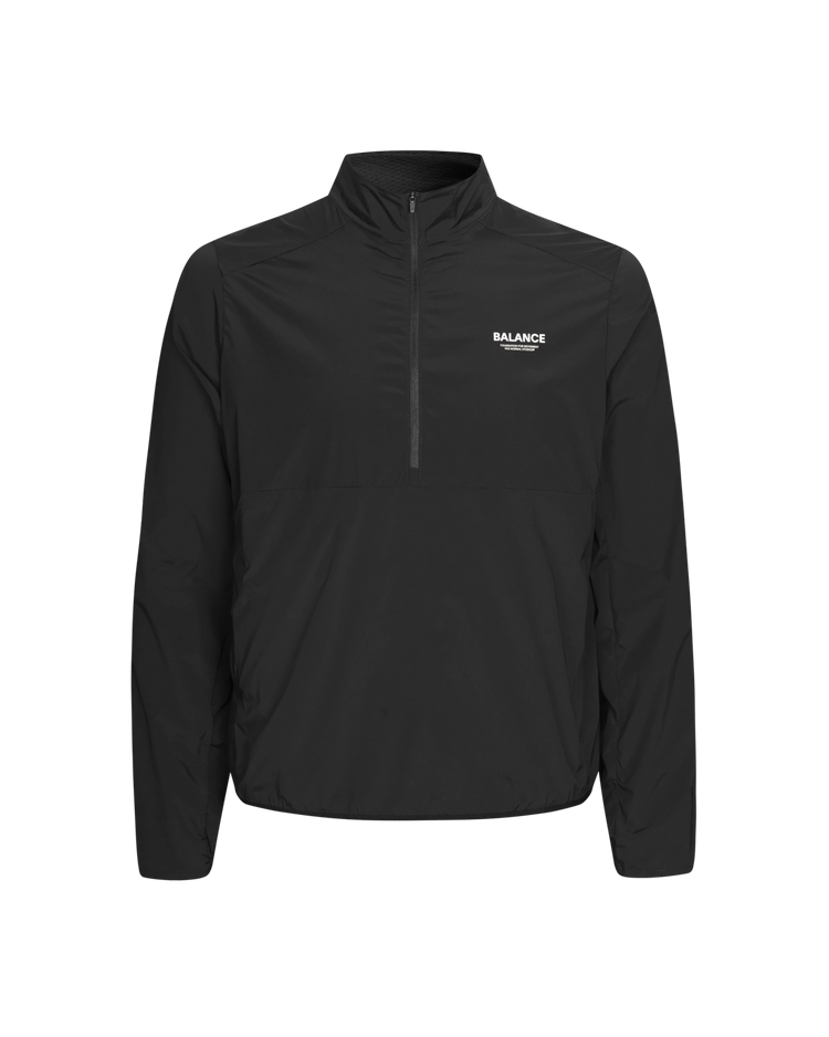 Men's Balance Half Zip Jacket - black