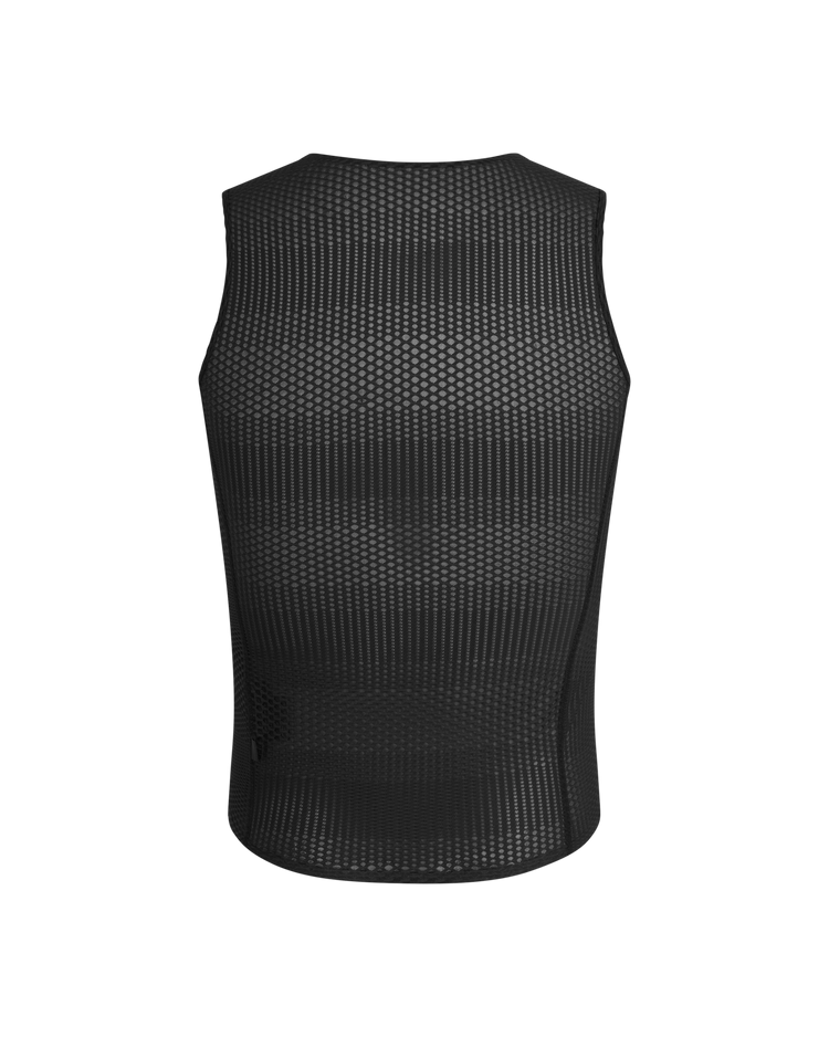Men's Mechanism Pro Sleeveless Base Layer — Black