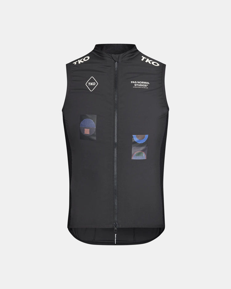 Men's T.K.O. Mechanism Stow Away Gilet - Charcoal