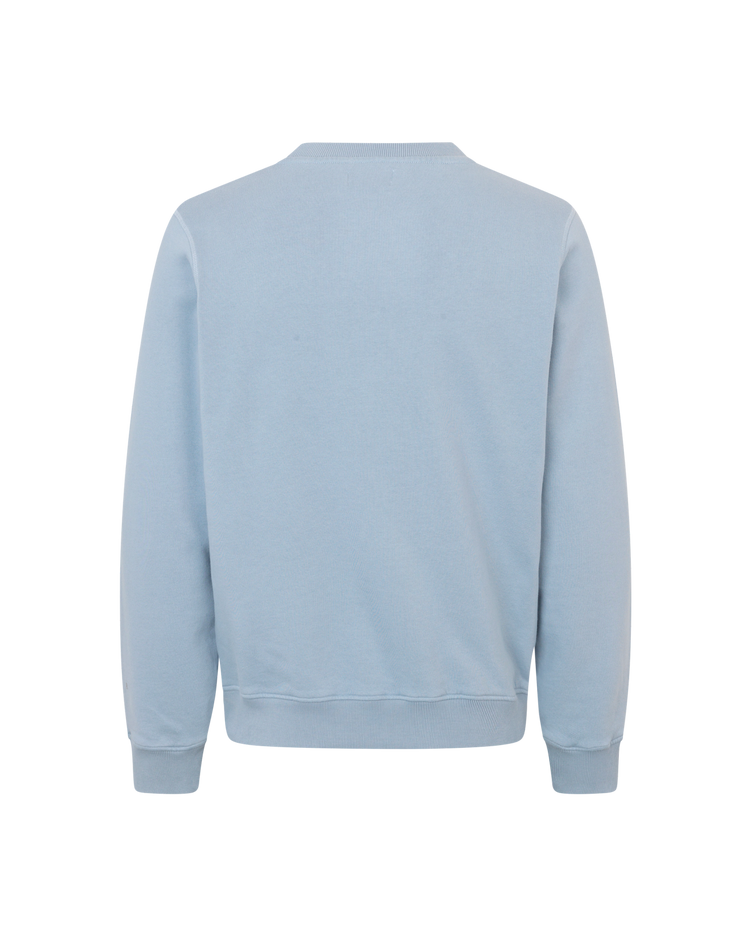 Off-Race Logo Sweatshirt — Light Blue