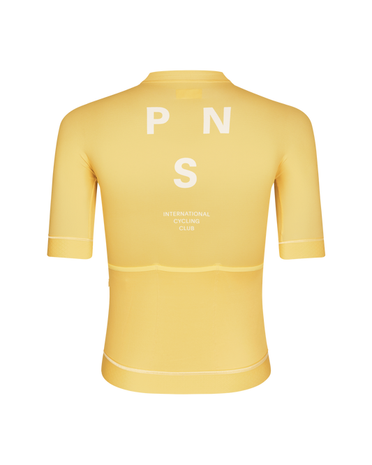Men's Mechanism Jersey - Dusty yellow