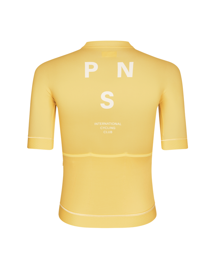Men's Mechanism Jersey - Dusty yellow
