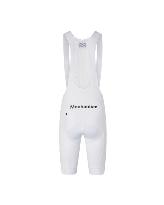 Men's Mechanism Bib - White
