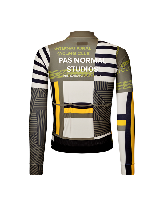 Men's Mechanism Long Sleeve Jersey - International Sand