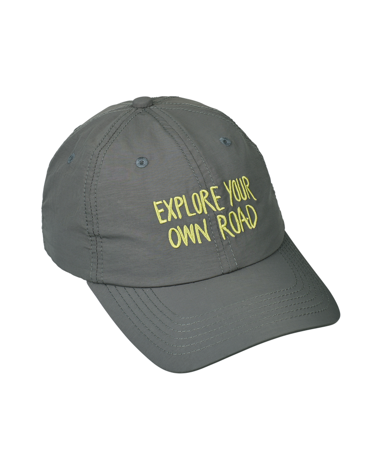 Off-Race Cap - Dark Grey
