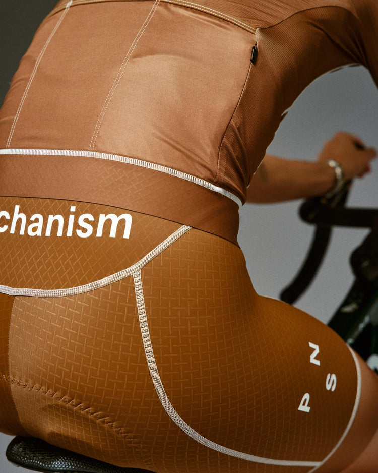 Women's Mechanism Bib - Dusty Brown