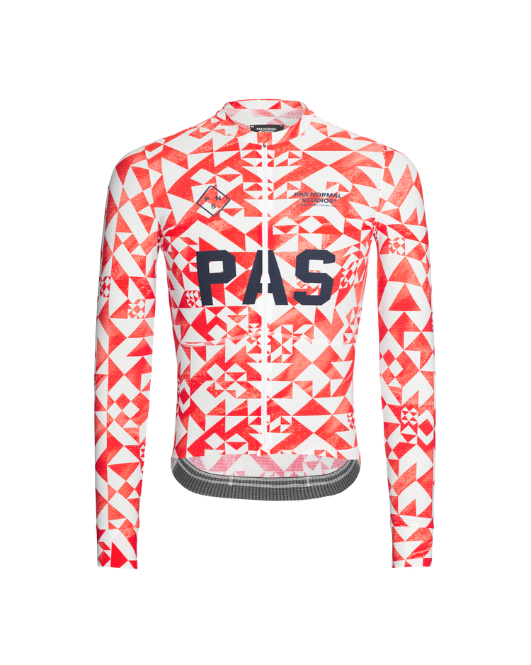 Men's PAS Mechanism LS Pro Jersey - Origami