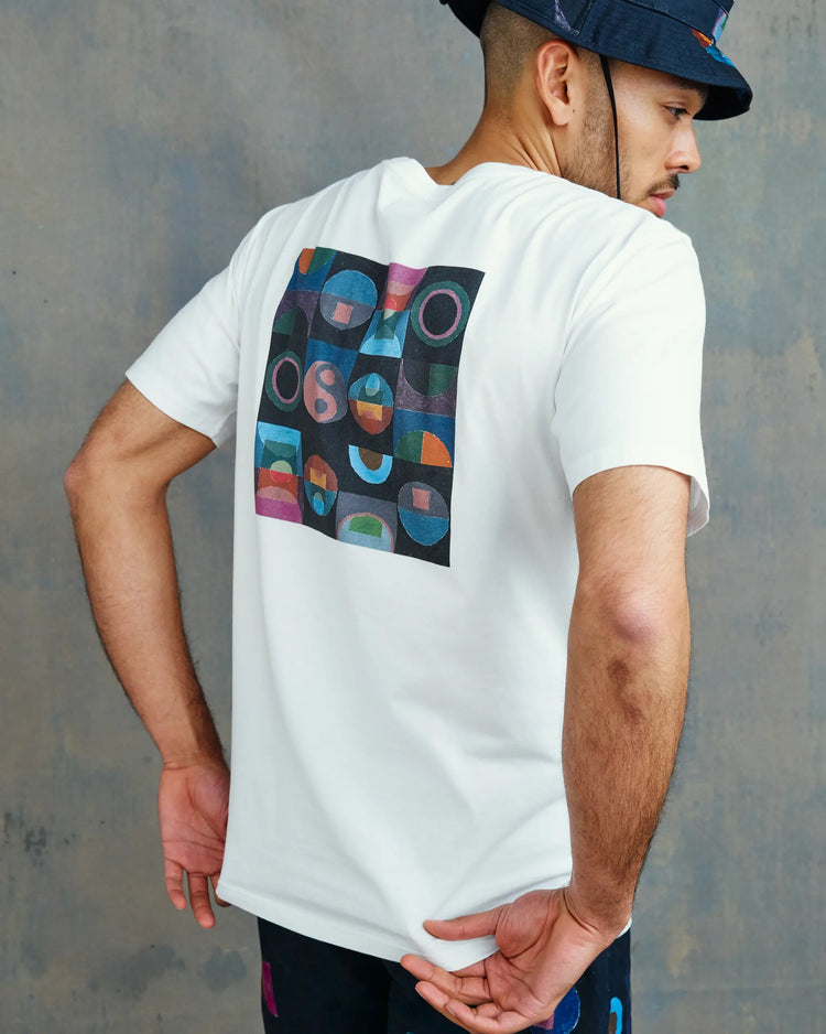 T.K.O. Off-Race T-Shirt - White