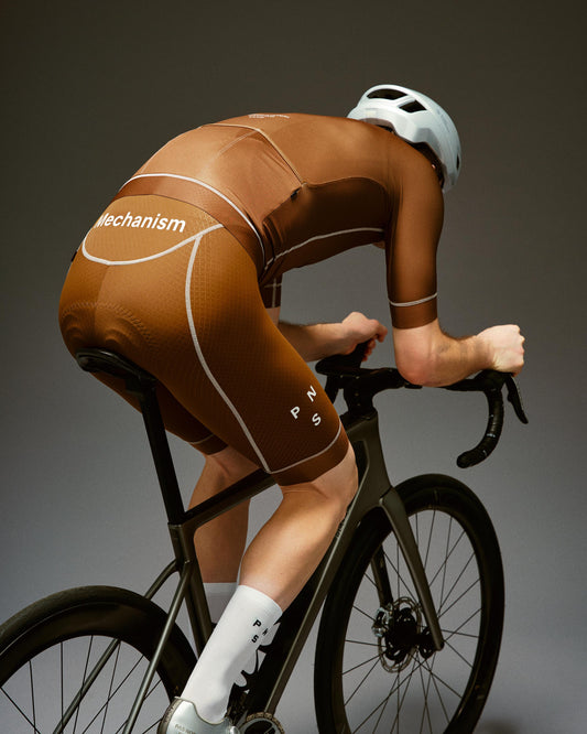 Men's Mechanism Bib - Dusty Brown