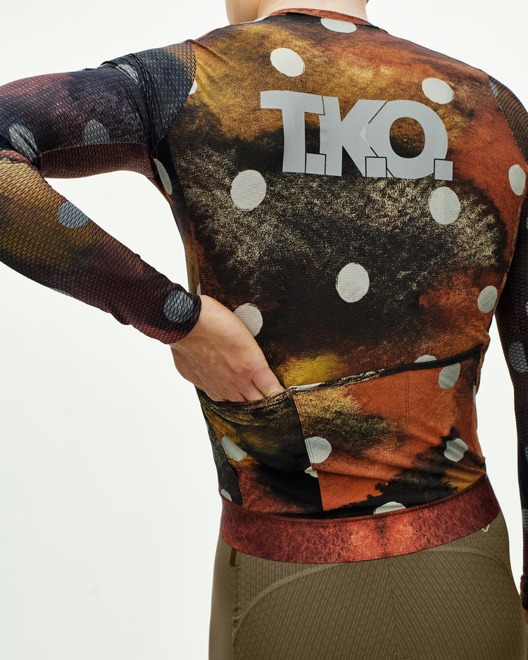Men's T.K.O. Essential Light Long Sleeve Jersey - T.K.O. Earth