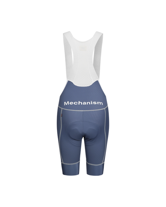 Women's Mechanism Bib - Light Indigo