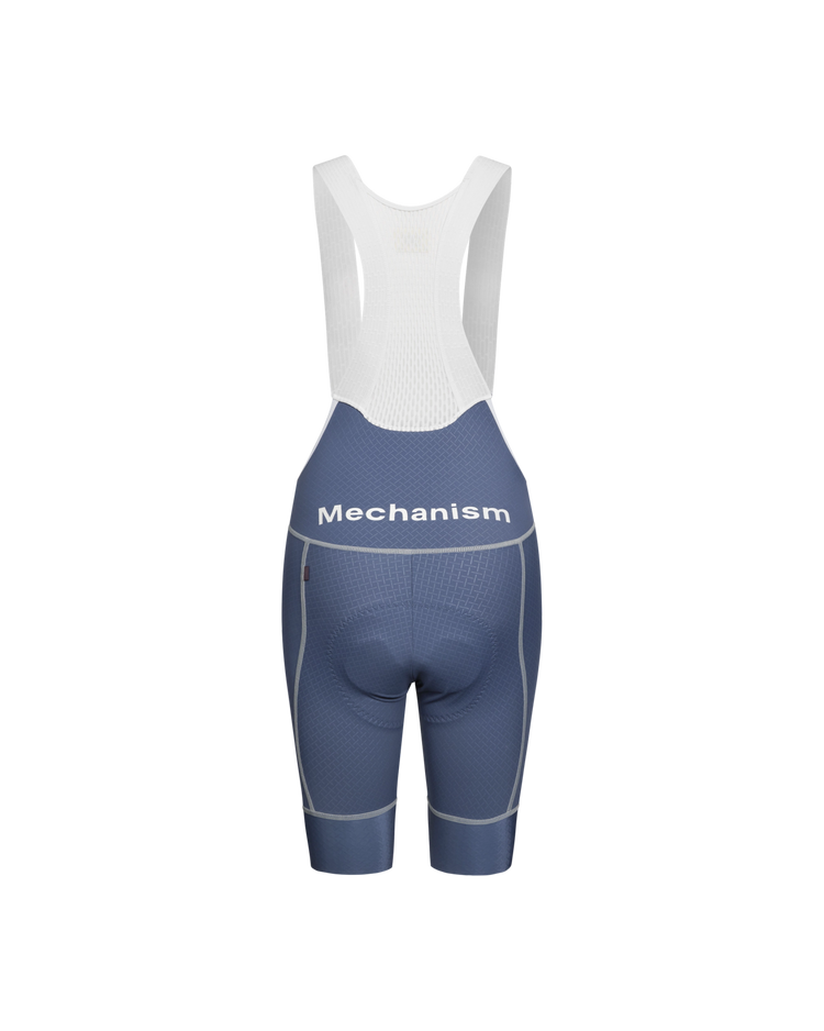Women's Mechanism Bib - Light Indigo