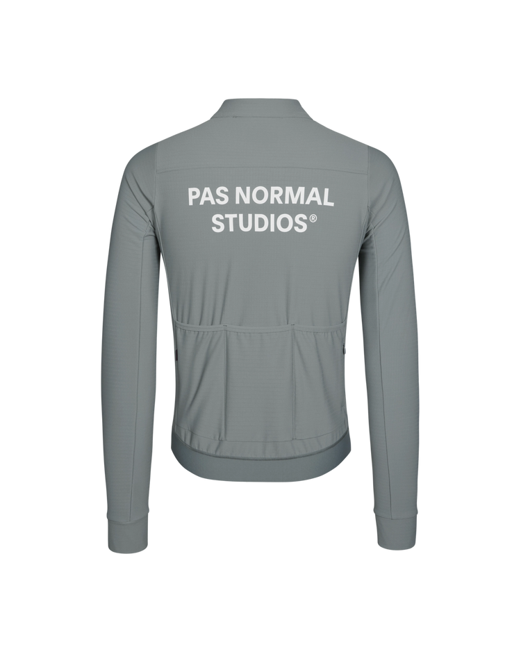 Men's Essential Long Sleeve Jersey - Grey Teal