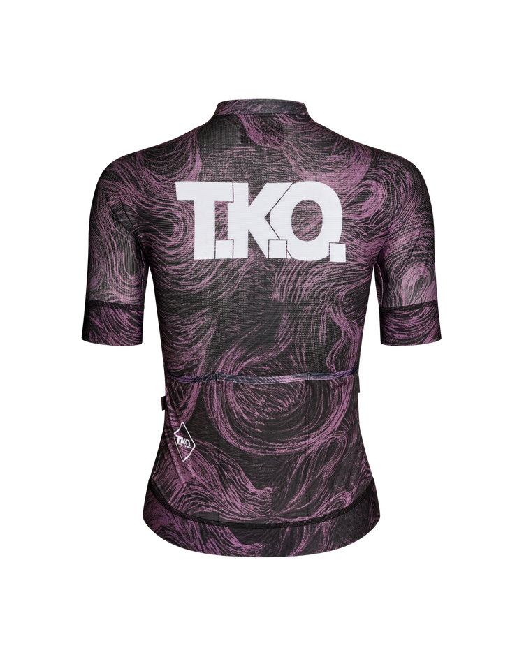 Women's TKO Mechanism Jersey - Mauve