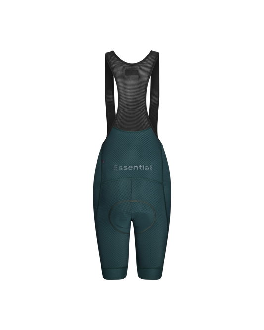 Women's Essential Bib - Dark Petroleum