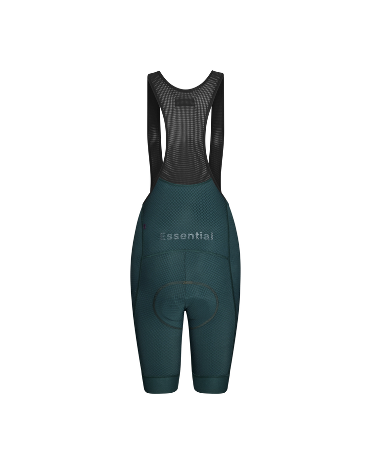 Women's Essential Bib - Dark Petroleum