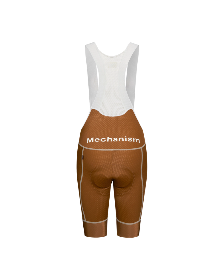 Women's Mechanism Bib - Dusty Brown