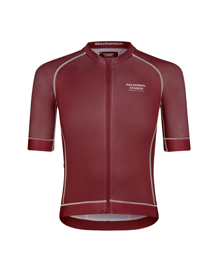 Men's Mechanism Jersey - Burgundy