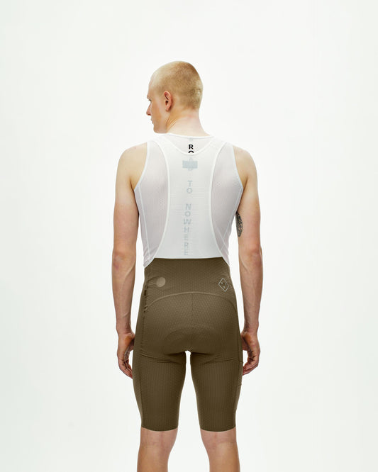 Men's T.K.O. Essential Light Cargo Bibs - Dark Stone