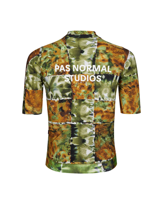 Men's Essential Jersey - Kaleidoscope Green