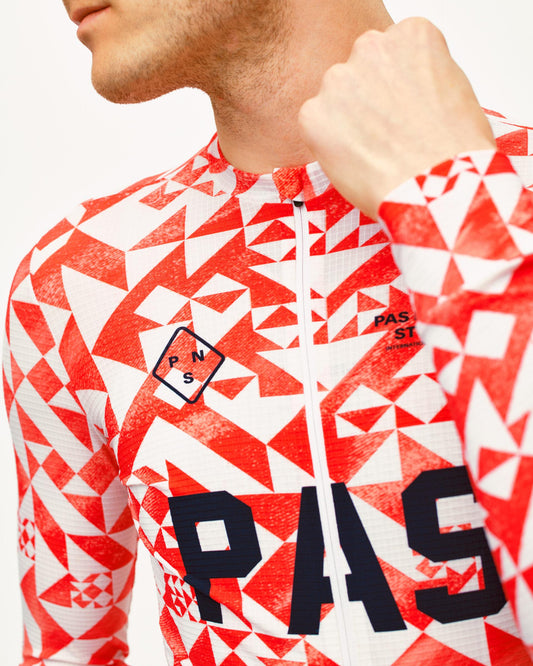 Men's PAS Mechanism LS Pro Jersey - Origami
