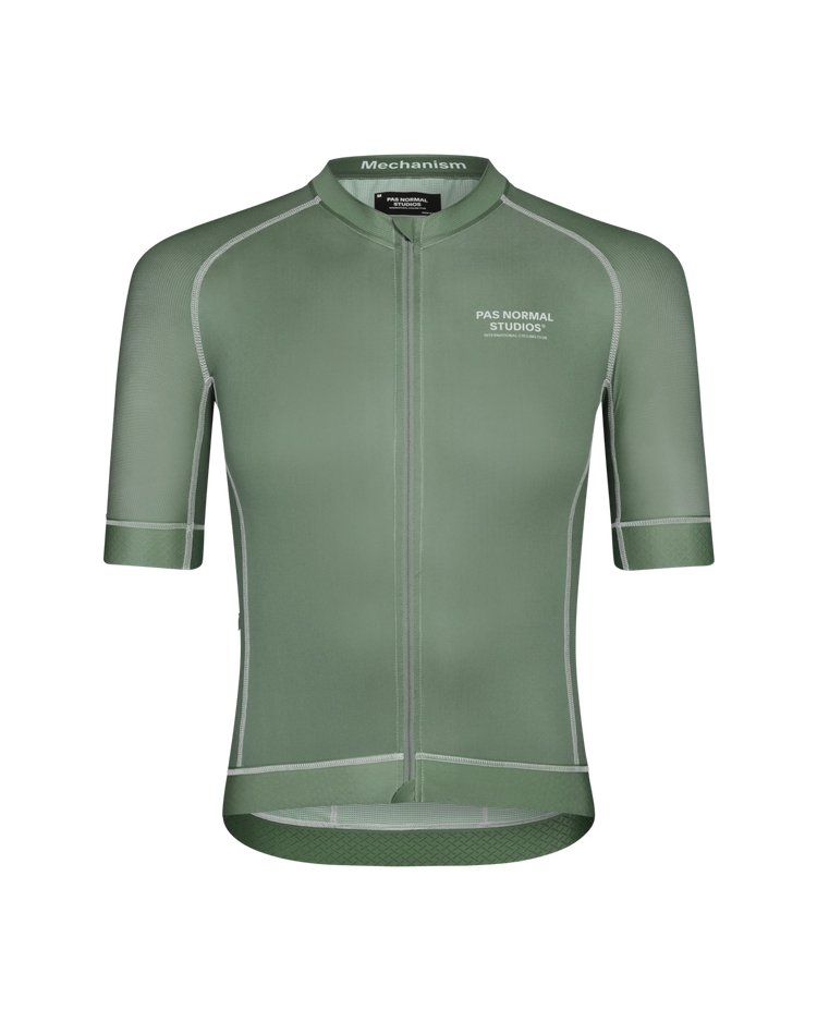 Men's Mechanism Jersey - Khaki Green