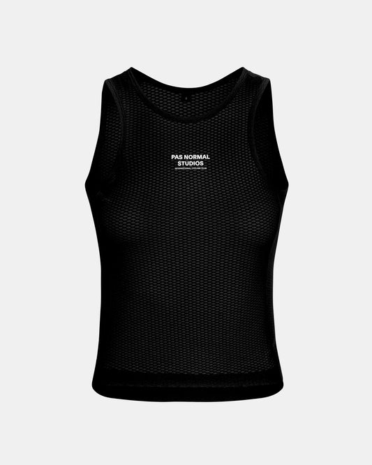 Women's sleeveless base layer - black