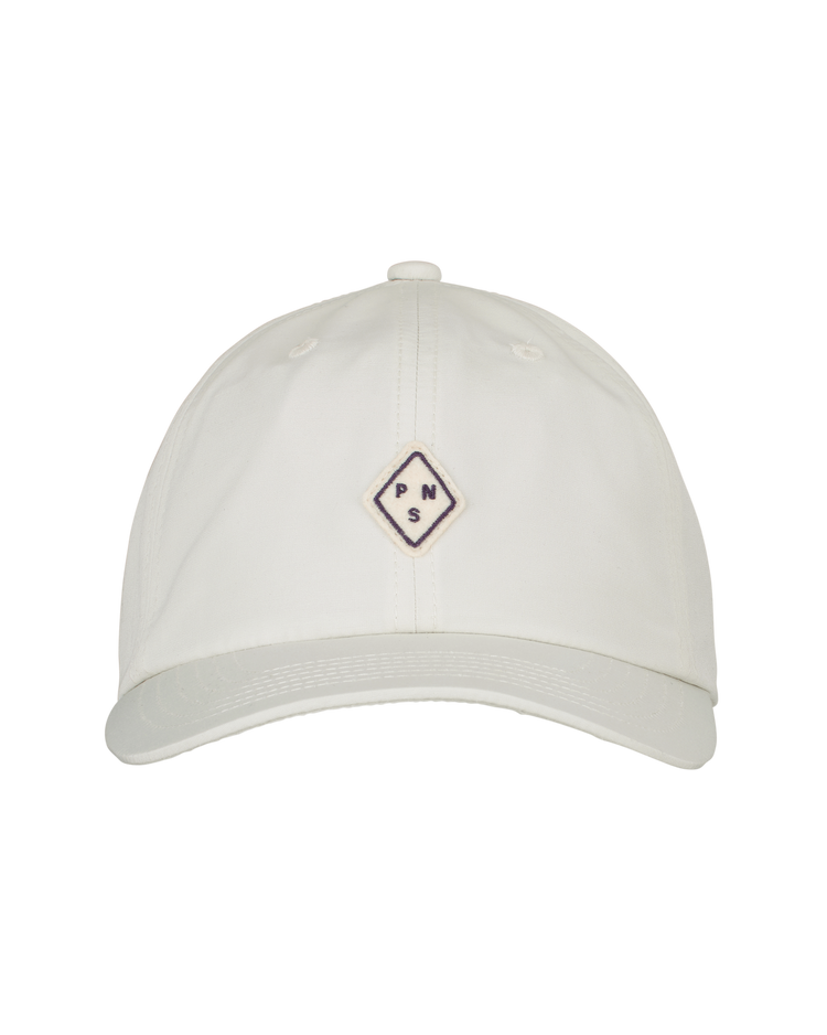 Off-Race Patch Cap - Off White
