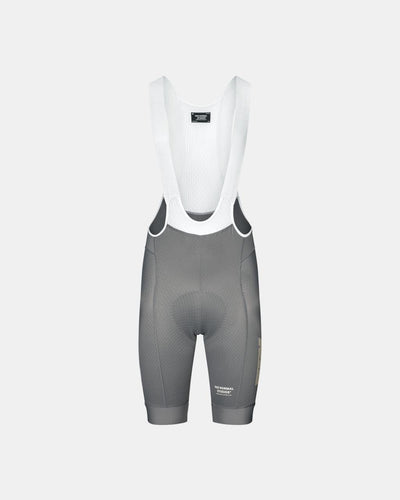 Men's Mechanism Logo Bibs-Medium Grey