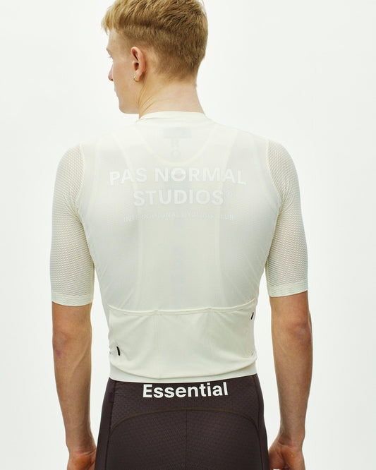 Men's Essential Light Jersey - Off White