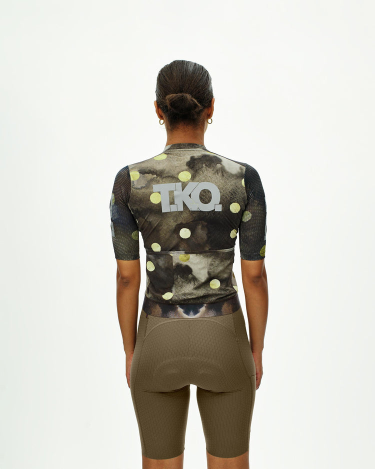 Women's T.K.O. Essential Light Jersey - T.K.O. Moss Green