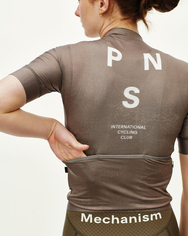 Women's Mechanism Jersey - AOP Earth