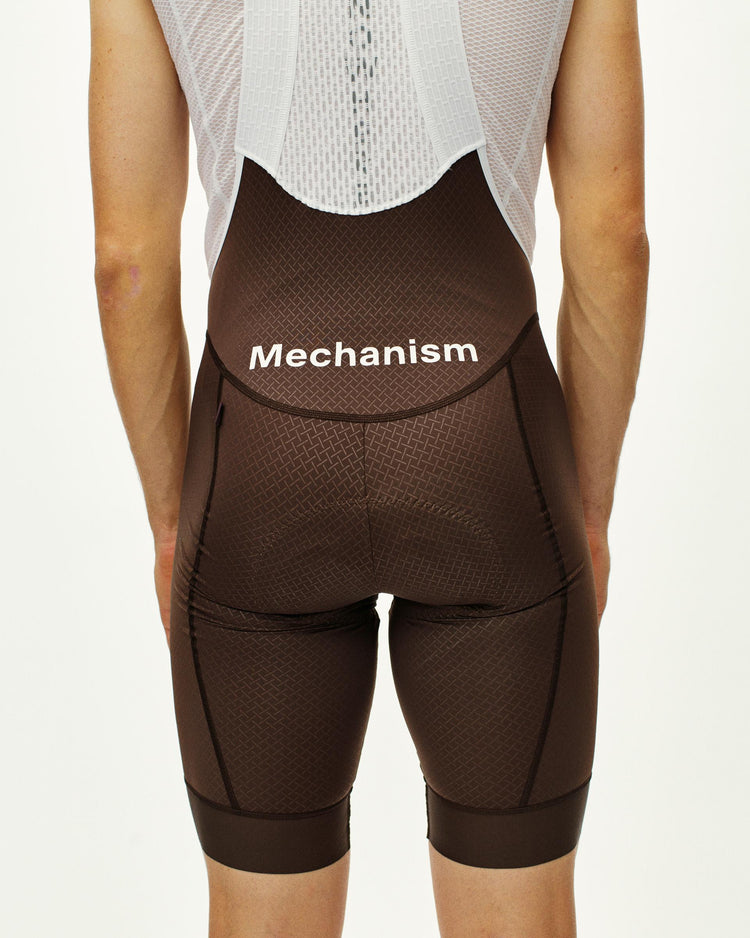 Men's Mechanism Bibs - Light Brown