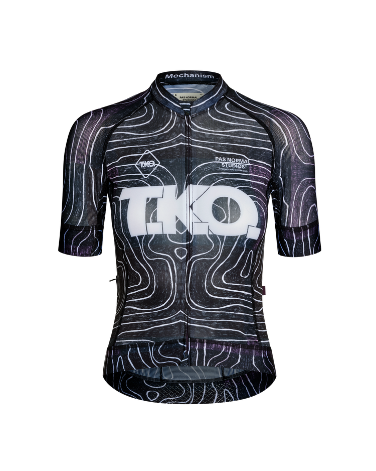 Women's TKO Mechanism Jersey - Black Multi