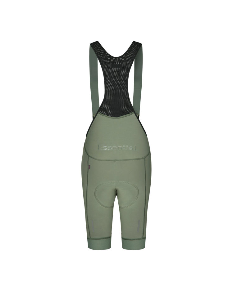 Women's Essential Thermal Bibs — Dark Celeste