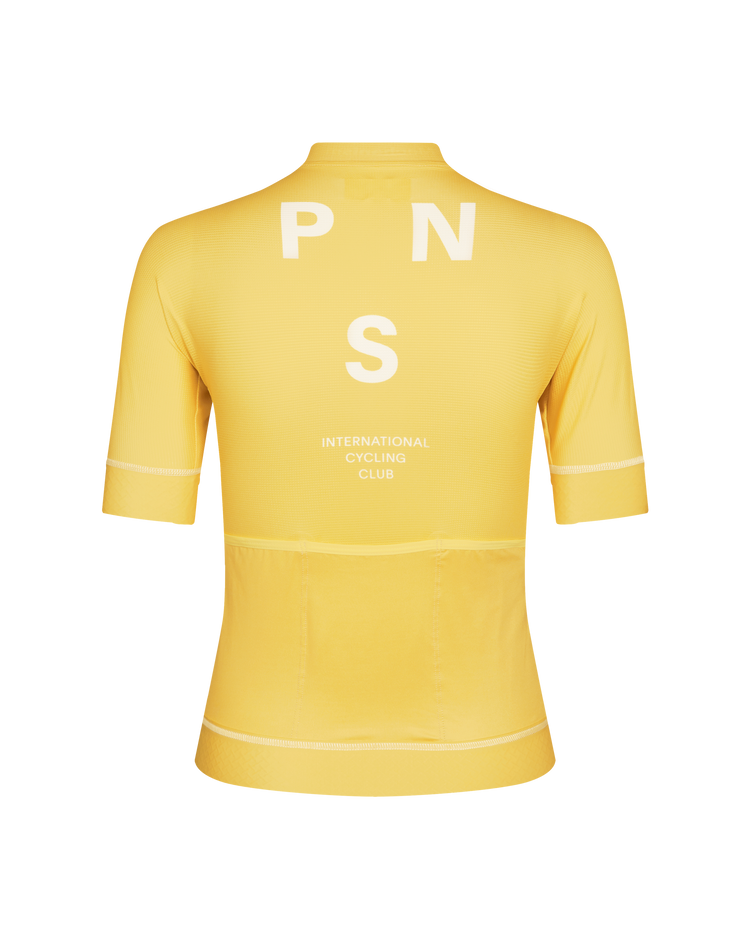 Women's Mechanism Jersey - Dusty Yellow