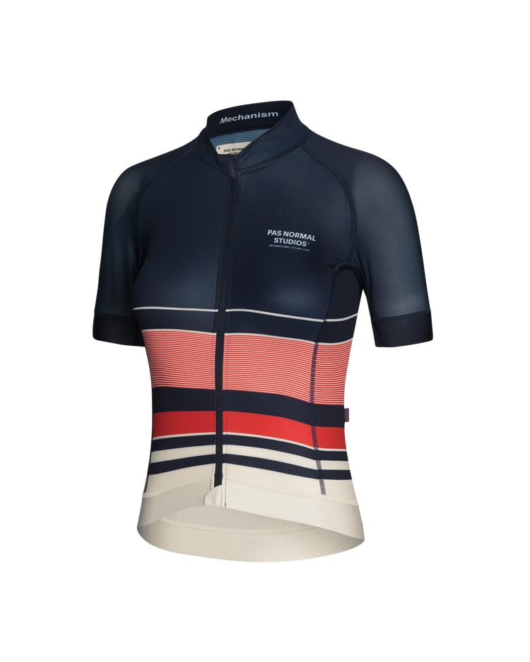 Women's Mechanism Late Drop Jersey — Navy
