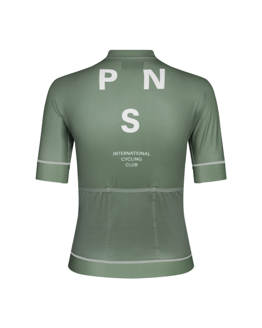Women's Mechanism Jersey - Khaki Green