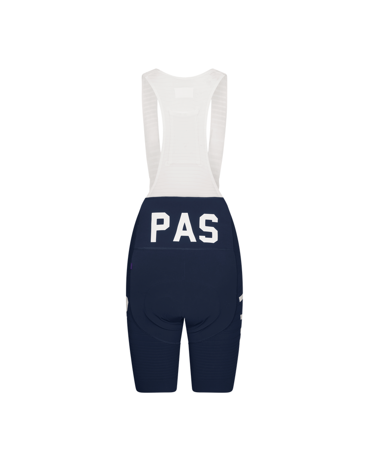 Women's PAS Mechanism Pro Bibs - Navy