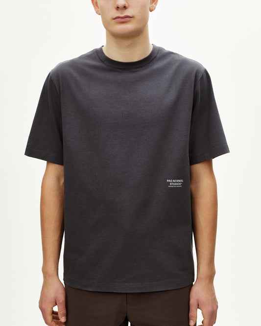 Off-Race T-shirt - Steel