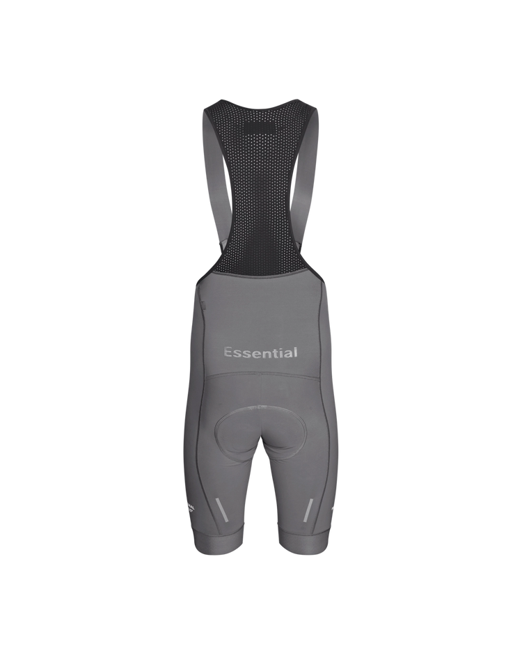 Men's Essential Thermal Bibs - Stone Grey