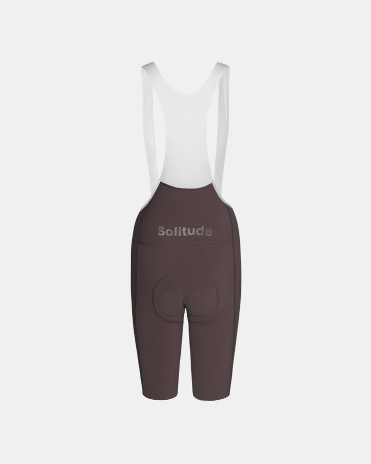 Women's Solitude Bibs - Light Brown