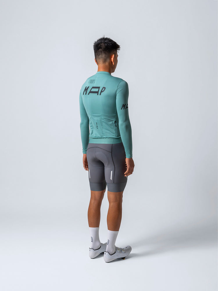 Camiseta manga larga Adapt - Kelp